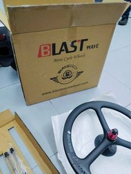 BLAST WAVE 冲擊波 炫酷系列 C剎/碟剎 451 三刀碳纖維輪組