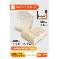 COMBO CUSHION SOFA 36D LOOSE GAJAH KING SMALL STD BIG JKR HIGH DENSITY FOAM CUSHION KUSYEN SOFA KERU
