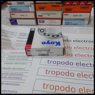 FREE SHIPPING BALL BEARING 6208 2RS KOYO JAPAN BRAND