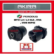 CS AXLE BUSH (REAR) - PERODUA MYVI OLD 1.0 / 1.3 ,  VIVA 1.0 , VIOS NCP42 48725-B1010 (1 PC) SUSPENS