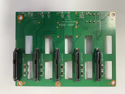 N1 N2 JONSBO Chassis Accessories Backplane SATA Connector 5 Hard Disk Interface Circuit Board