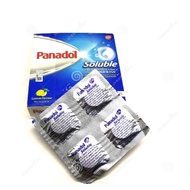 Panadol Soluble Lemon Flavour Per Pack (4 Tablets)