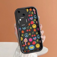 Casing hp For VIVO V30 5G Case Kesing Protect Phone TY DLJ C8-3150 flowers