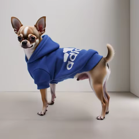 3XL-9XL Large Dog Hoodies Brand Design Adidog Dog Clothes for Medium to Extra Large Dogs, Pet Sport 