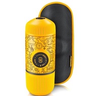 WACACO｜Nanopresso 塗鴉板(黃色) 隨身咖啡機+硬殼保護套