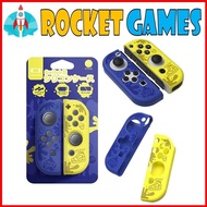 Switch - IINE L707 Silicon Joycon SPLATEOON Nintendo Switch Joycon Cover