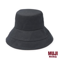 MUJI Lyocell Linen Capeline Hat