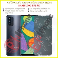 Samsung F52 5G anti-peeping sticker - 9H+ nano flexible tempered sticker