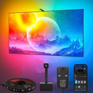 TUYA Envisual LED Backlight for 21-65 Inch TV and Computer Gaming Room Atmosphere Lights, Music Sync