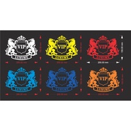 LION VIP LUXURY OTO STICKER