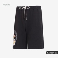 PUMA | กางเกงขาสั้นสำหรับผู้ชายแบบมีเชือกรูด