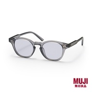 MUJI UV400 Cut Boston Sunglasses