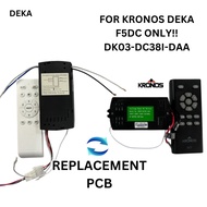 DC PCB Replacement For deka kronos F5DC DK03-DC38I-DAA MULTI PCB SOCKET FOR DEKA