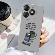 [BC01] itel a70 - Procamera Case - Trendy Case - Fashion coffee case (other types via chat) Belicase