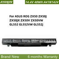 A41N1424 Laptop Battery for ASUS ROG ZX50 ZX50J ZX50JX ZX50V ZX50VW GL552 GL552VW GL552J GL552JX GL5