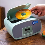 [WELLE] CD Player Portable FM Radio Good Sleek Design Music Player USB BT AUX / from Seoul, Korea