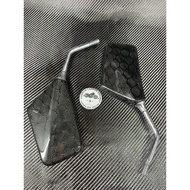 Old rx king carbon hexagon mirror | Rx King carbon box mirror | Rx Special Tempe mirror | Alpha carb