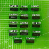 74LS32 74LS33 74LS37 74ALS33 74LS38 74LS42 74LS47 74LS74 74LS76 74LS85 74LS86 74LS92 74LS112 74LS123