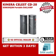 [🎶SG] KINERA CELEST CD-20 (CD20) ES9039Q2M Portable DAC/AMP