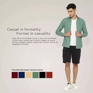 KEMEJA Men's long sleeve shirt / S-4XL