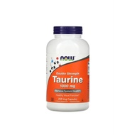 Now Foods Double Strength Taurine 1000 mg  250 caps