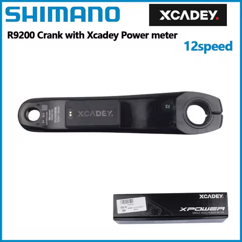 Shimano Xcadey R9200 Crank Power Meter Left 170MM 172.5MM With Box Power Crank For Road Bike R9200 S