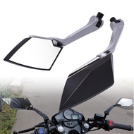 Motorcycle Rear Mirror 8mm 10mm Motorbike Modification Back Side Mirror For Honda Hornet CB400 CB599 CB600 CBR650F CBF1000 VF750