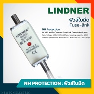 Lindner ฟิวส์ใบมีด NH Protection 500V ฟิวส์ AC Fuse Link