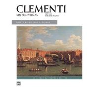 Clementi: Six Sonatinas, Opus 36