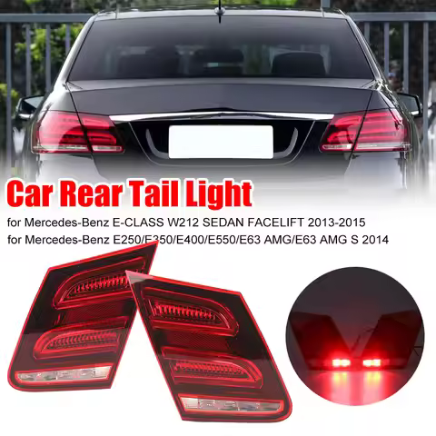 LED Car Rear Tail Light for Mercedes-Benz E-CLASS W212 SEDAN FACELIFT 2013-2015 for Mercedes-Benz E2