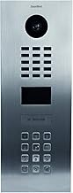 DoorBird IP Video Door Station D2101KV, Stainless Steel V2A Brushed - grinding dust resistant - 1 Ca