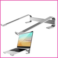 Desk Laptop Riser Aluminum Alloy Riser Stand for Laptop Stable Laptop Stand for Home Meeting Dorm Lightweight naisg