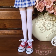 Toy Girl 4-point Xinyi Doll Night Loli Quarter BJD Casual Cotton Socks Stockings Doll Socks
