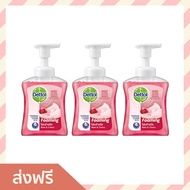 🔥แพ็ค3🔥 โฟมล้างมือ Dettol ขนาด 250 มล. หอมละมุน สูตรโรสแอนด์เชอร์รี่ - สบู่ล้างมือ สบู่เหลวล้างมือ สบู่โฟมล้างมือ น้ำยาล้างมือ สบู่เหลวล้างมือพกพา สบู่ล้างมือพกพา สบู่ล้างมือฆ่าเชื้อโรค เดทตอล เดตตอล เดลตอล hand wash