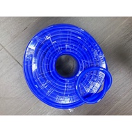 SARD BLUE VACUM - VACUUM HOSE ID 4 MM 6 MM 8 MM  10 MM 10 LOGO  50 METER  model 43601.