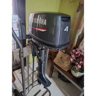 YAMAHA 4HP 4DMHS 2STROKE OUTBOARD