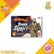 50 Exemplary Stories (3): Imam Shafi'i (Bonus Islamic Stickers), by Media Sholih