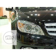 in stock FOR Benz C series W204 2007 2008 2009 2010 C180 C200 headlamp cover cap / replacement head 