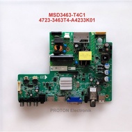 MESIN TOSHIBA Philips LED TV Mainboard 32PHT4002S 32PHT4002S/70 MSD3463-T4C1 MB Mourboard LCD MSD346