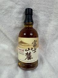 日本威士忌 富士山麓 樽熟原酒50 Kirin Whisky Fuji-Sanroku 600ml 黑頭 已停產