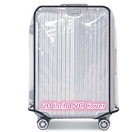 Cover PVC Cover luggage Cover transparent waterproof luggage 20 inch