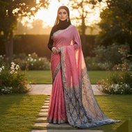 INDIAN DAY SARI WITHOUT CHOLI/TOP Saree Top Saree Blouse Readymade