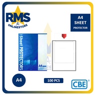 CBE 305A A4 Protector Sheet 11 holes (Refill)