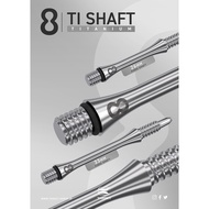 【8Flight】8 Flight Titanium Shaft Slim Darts Shaft