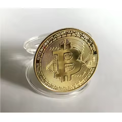 US Coin Bitcoin Virtual Coin Bitcoin Foreign Coin Federation Insurance Event Gift Commemoration