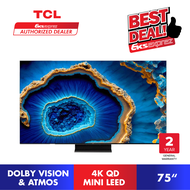 [FREE SHIPPING] TCL QD-Mini LED 4K Google TV (98" / 85" / 75"/ 65"/ 55”) 98C755 / 85C755 / 75C755 / 