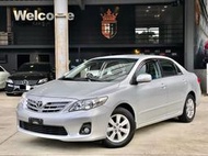 2012 Toyota Altis 1.8 銀#強力過件9 #強力過件99%、#可全額貸、#超額貸、#車換車結清