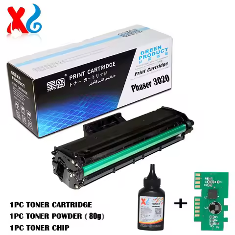 Compatible 106R02773 Toner Cartridge For Xerox Phaser 3020 WorkCentre 3025 1500pages With Update Chi