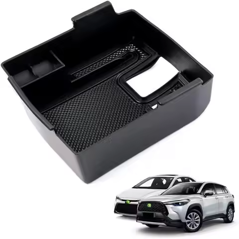 Center Console Organizer for 2019-2025 Toyota Corolla/ 2022 2023 2024 2025 Corolla Cross Accessories