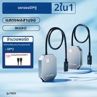 Acasis | ที่เชื่อมต่อขยายความเร็วสูง 40Gbps รองรับ Thunderbolt 8K